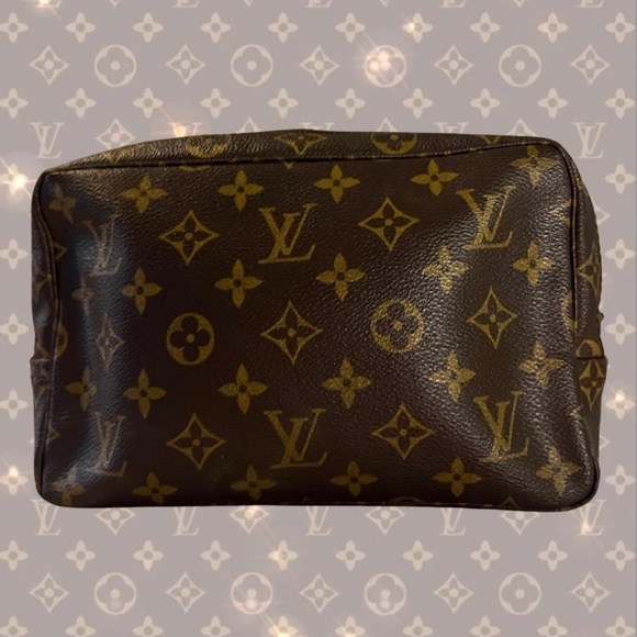 Louis Vuitton Trousse Toilette 18 Vintage Makeup Bag Clutch Pouch - Picture 8 of 8